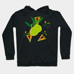 Pears and Bevels Hoodie